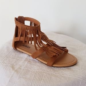 NEW Fringe boho sandals